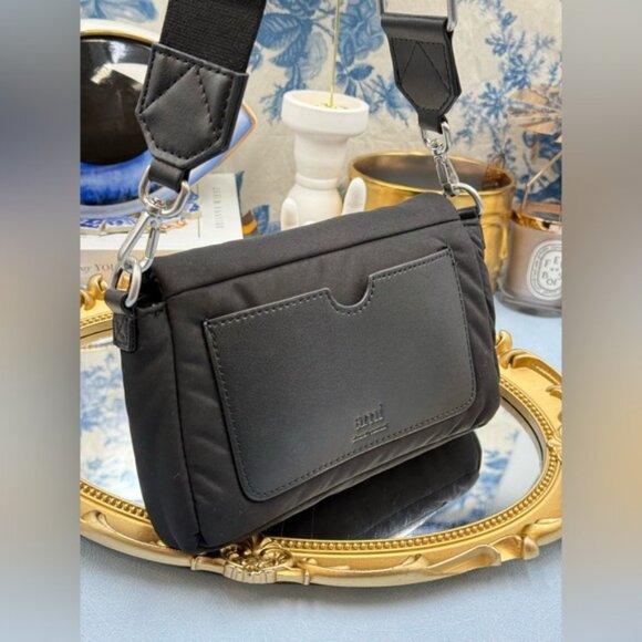 🆕 AMI PARIS 🧿 NWOT Ami de Cœur Crossbody Lunch Box Bag - Picture 8 of 16
